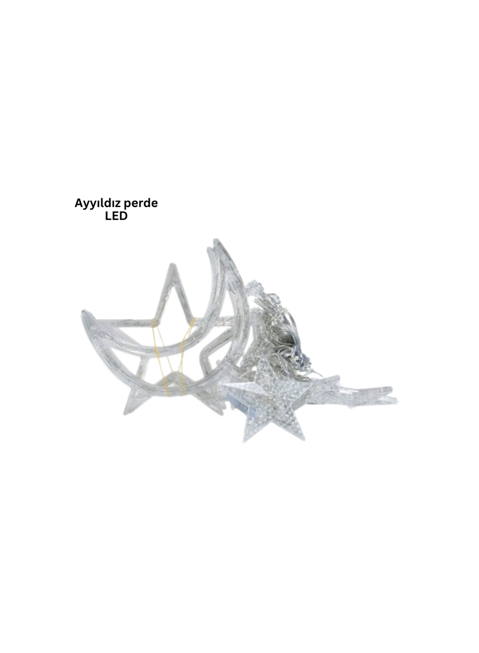 AY YILDIZ PERDE LED