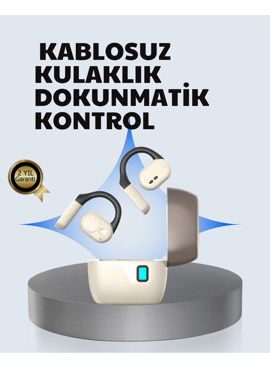 Kablosuz Bluetooth Kulaklık – Spor, Seyahat ve Günlük Kullanıma Uygun
