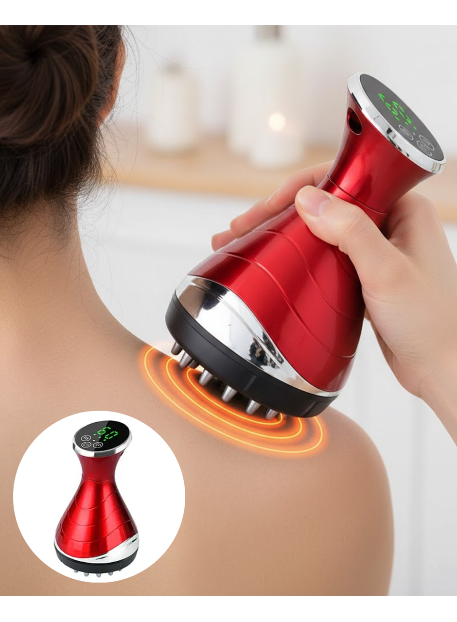 Titreşimli ve Isıtmalı Vakum Masaj Aleti Profesyonel Kupa Deneyimi