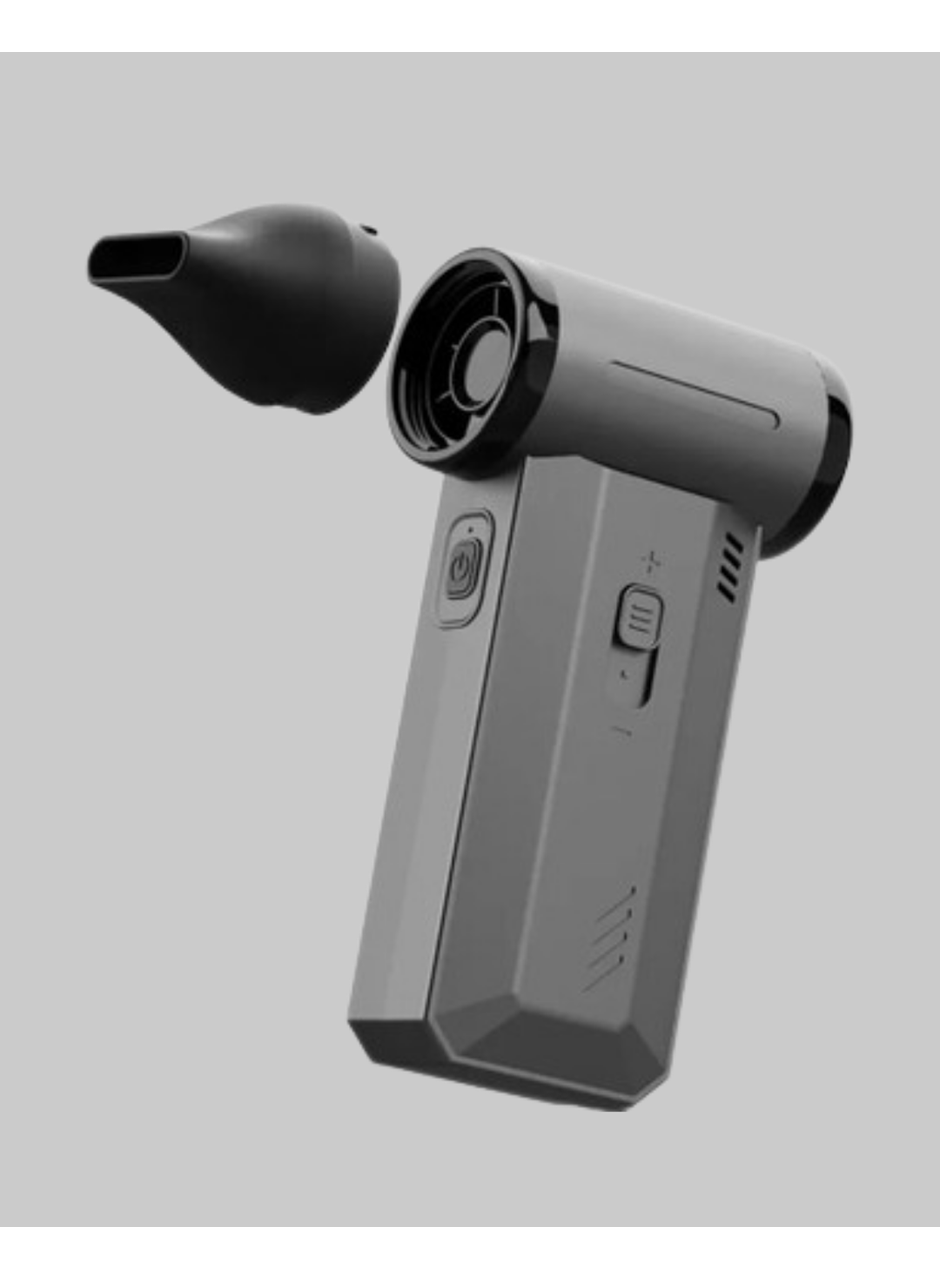 Çok Fonksiyonlu Şarjlı Hava Üfleme ve Vakum Makinesi