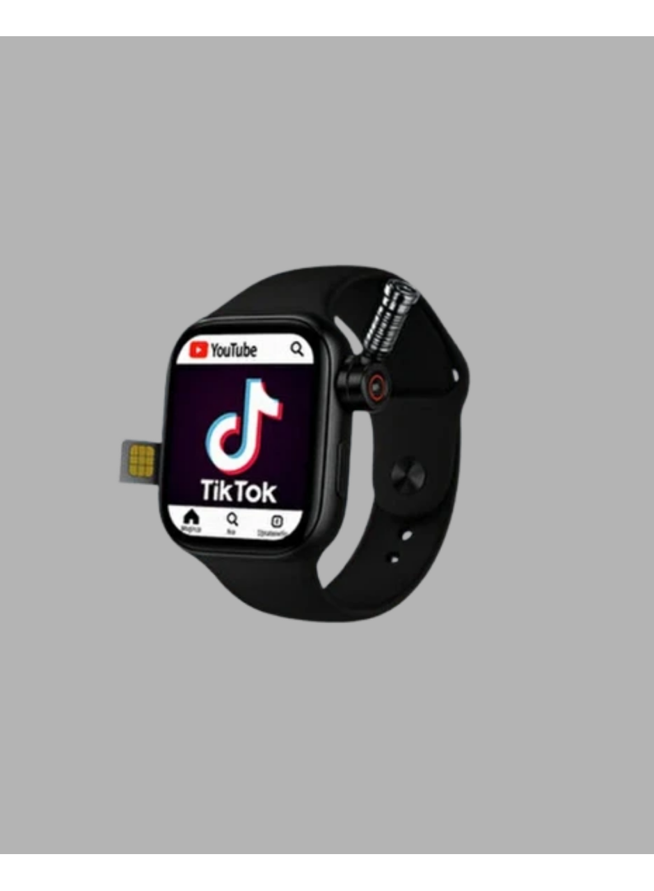 Uyku Takipli GPS’li SIM Kart Destekli Akıllı Saat