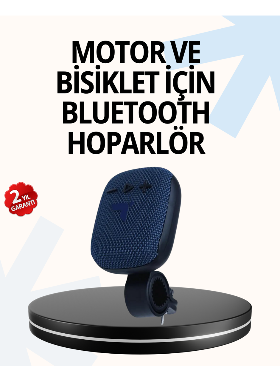 USB TF Kart ve FM Radyolu Bluetooth Hoparlör 5W