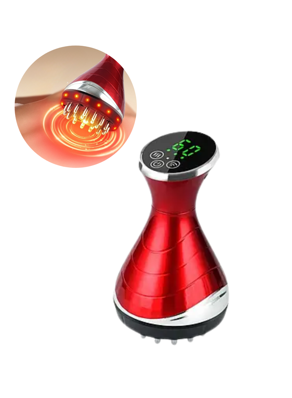 Elektrikli Kupa Masaj Aleti Ayarlanabilir Vakum ve Isıtma Fonksiyonlu