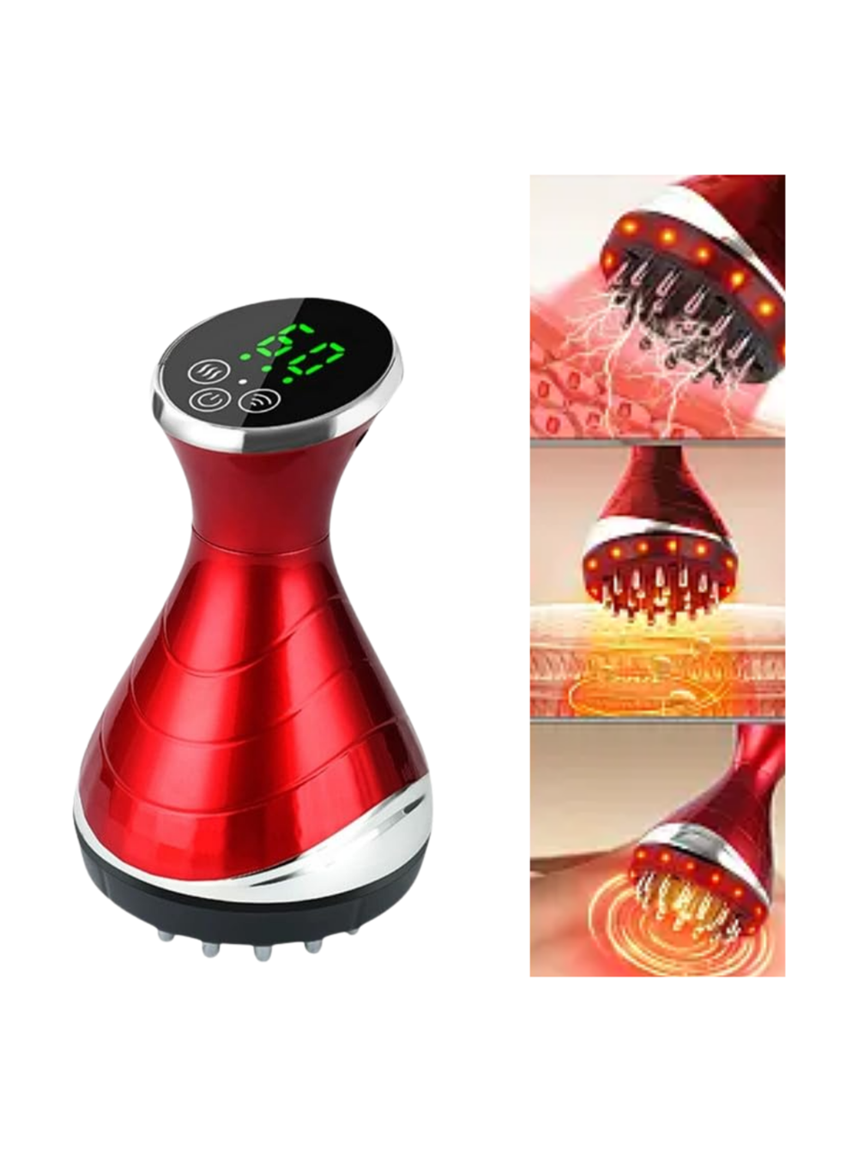 Elektrikli Kupa Masaj Aleti Ayarlanabilir Vakum ve Isıtma Fonksiyonlu