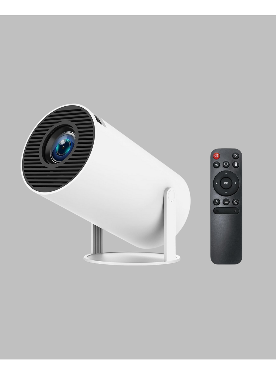 Kablosuz Bağlantılı Full HD Ev Sinema Projeksiyonu 160 ANSI Lümen