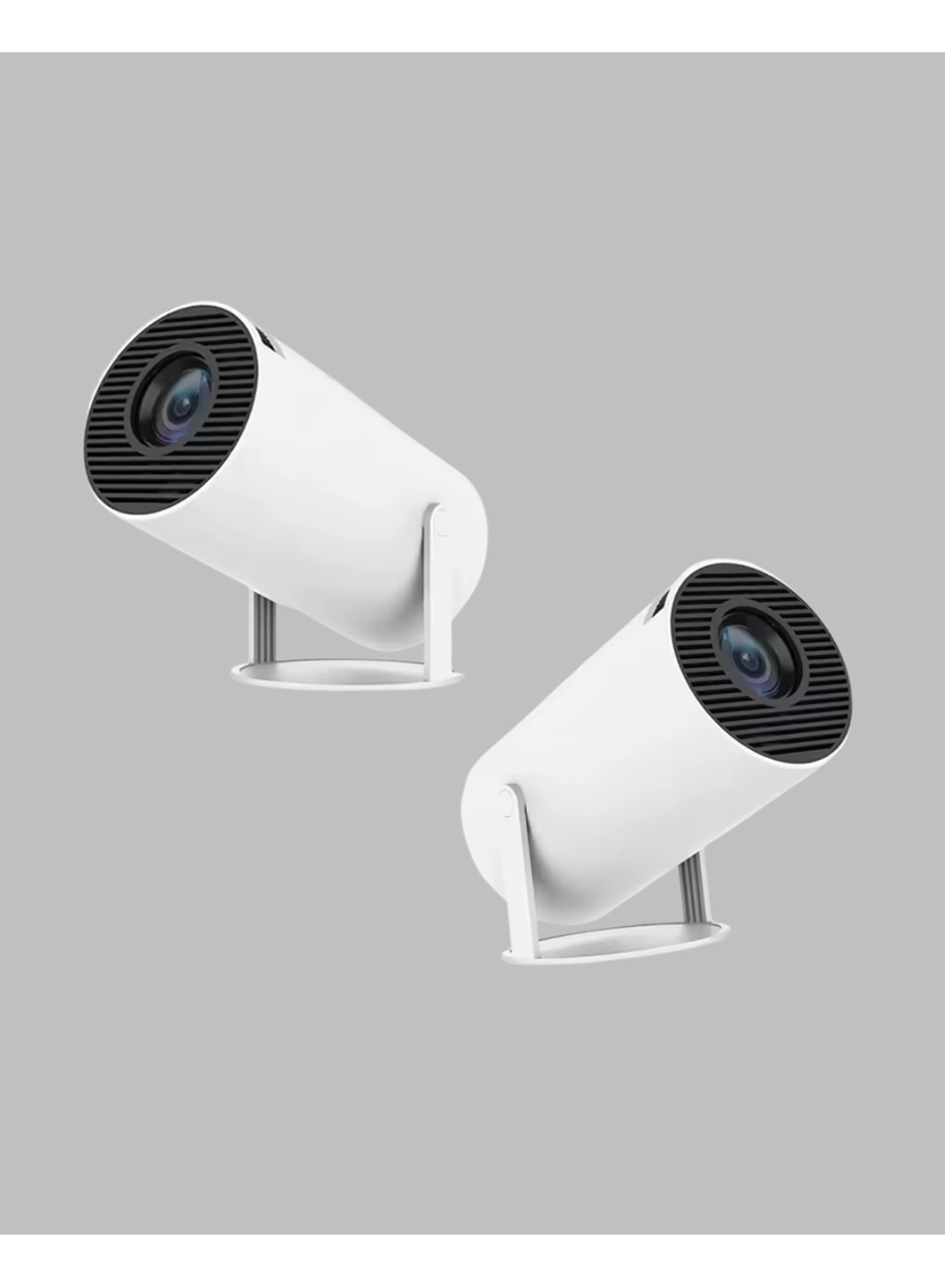 Kablosuz Bağlantılı Full HD Ev Sinema Projeksiyonu 160 ANSI Lümen