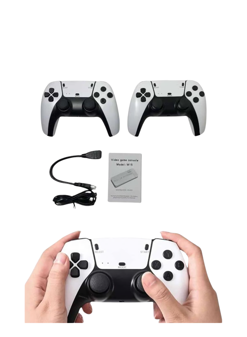 Retro Atari ve Konsol Oyunları Destekli 4K Game Stick