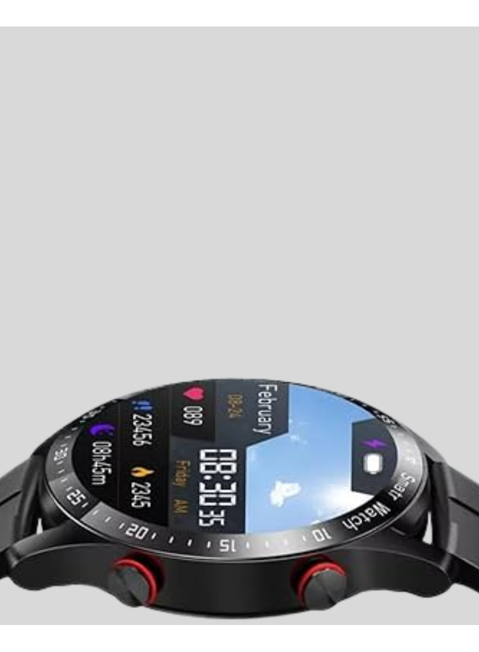 Akıllı Saat 3 Kordon Akıllı Saat Android ve İOS Uyumlu Uzun Ömürlü Titreşimli