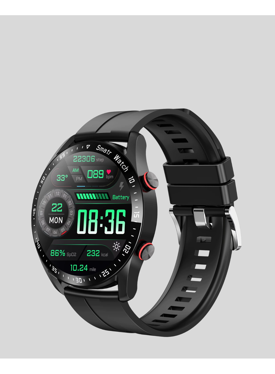 Akıllı Saat 3 Kordon Akıllı Saat Android ve İOS Uyumlu Uzun Ömürlü Titreşimli