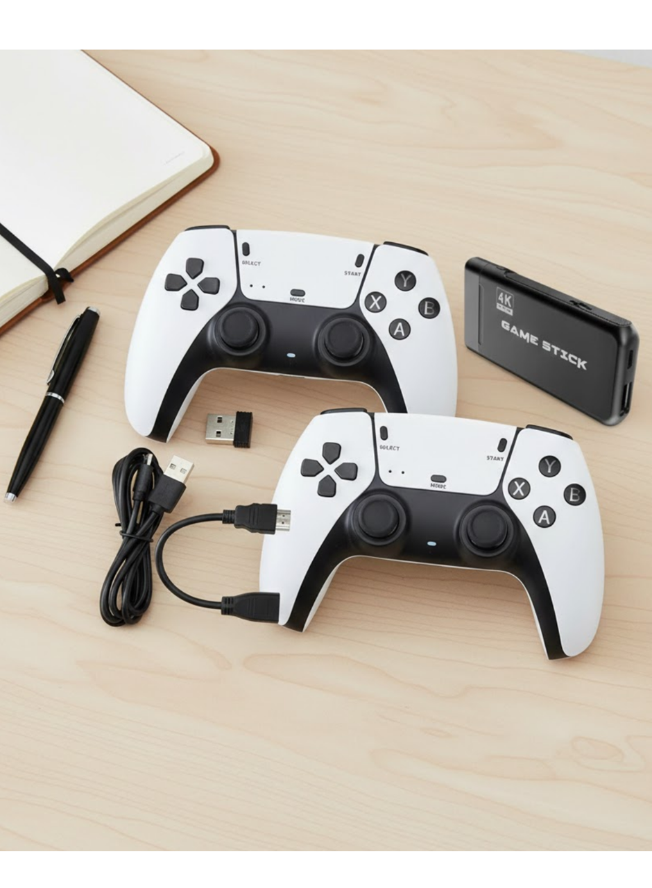 HDMI Girişli Retro Oyun Çubuğu 2 Kişilik Kablosuz