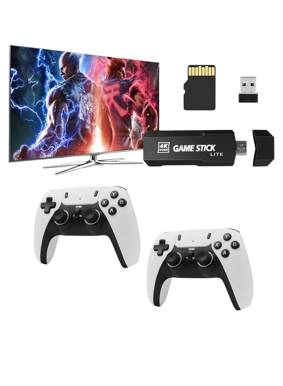 HDMI Girişli Retro Oyun Çubuğu 2 Kişilik Kablosuz