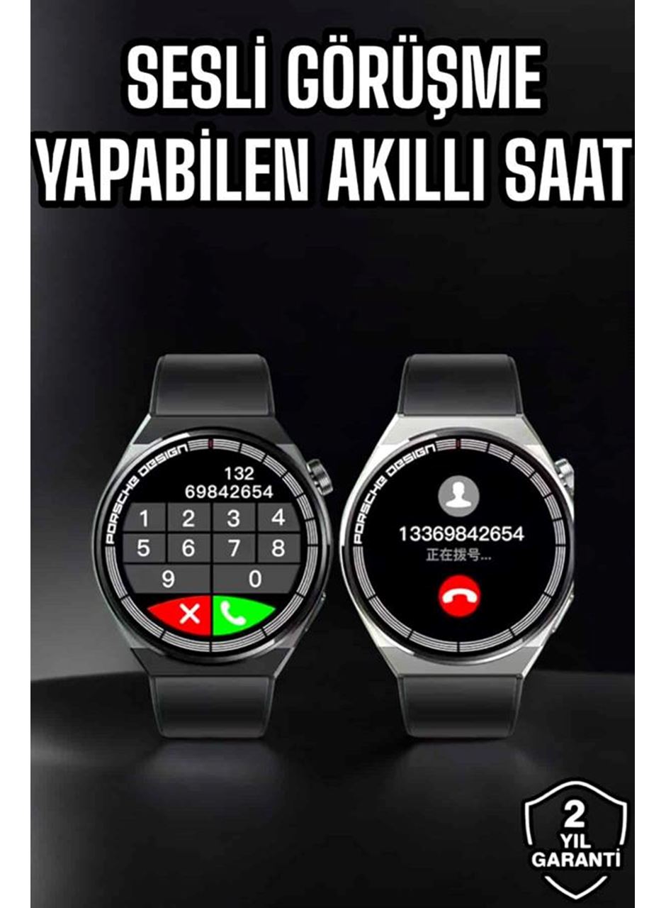 Akıllı Saat Nabız Sensörlü Bildirim Görebilen Spor Modları GPS Takibi