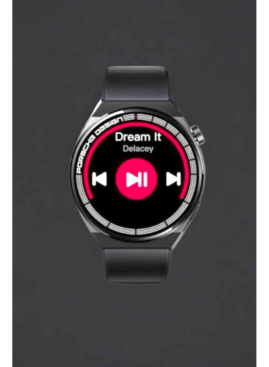 Akıllı Saat Nabız Sensörlü Bildirim Görebilen Spor Modları GPS Takibi