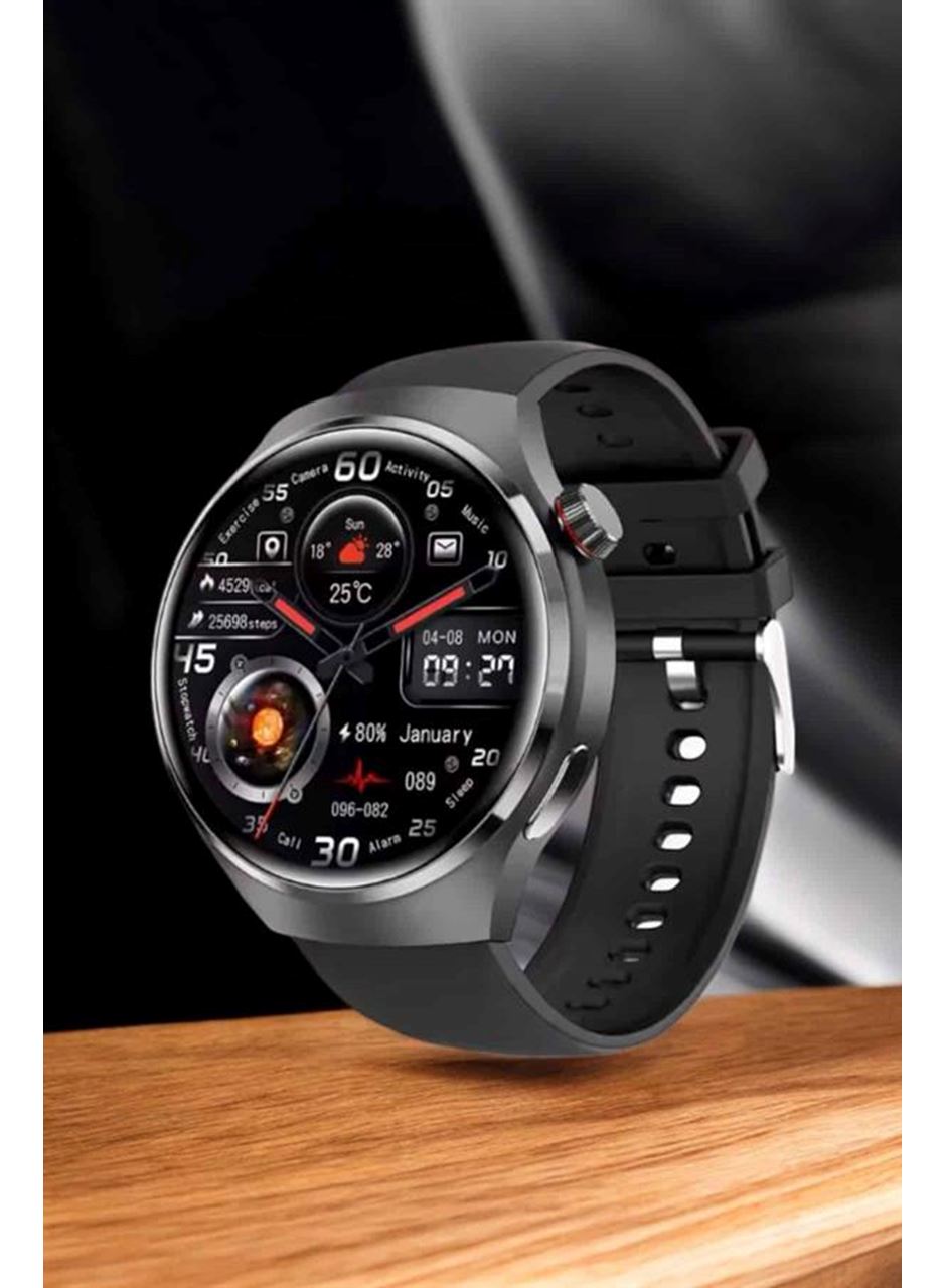 Akıllı Saat Nabız Sensörlü Bildirim Görebilen Spor Modları GPS Takibi