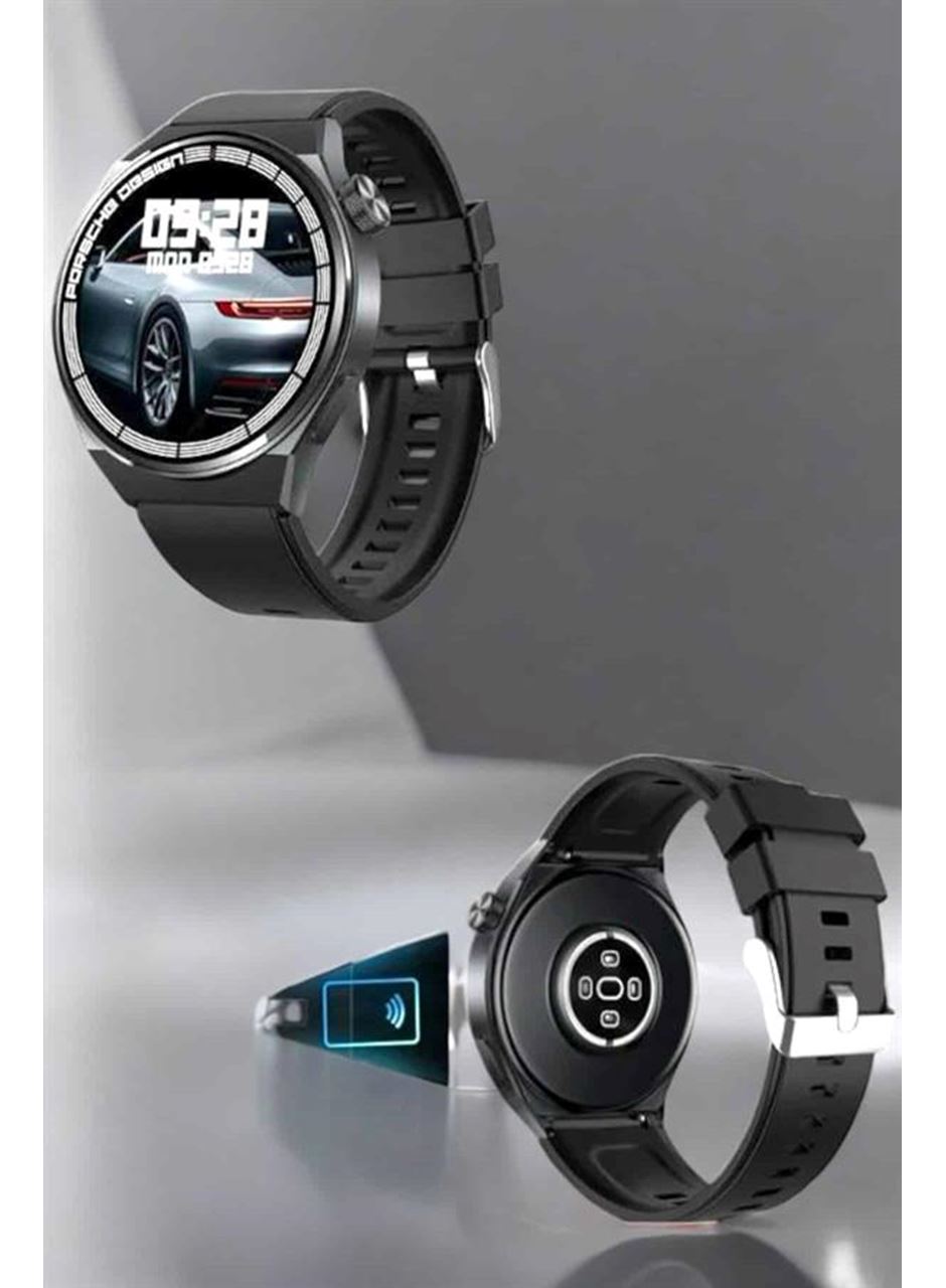 Akıllı Saat Nabız Sensörlü Bildirim Görebilen Spor Modları GPS Takibi