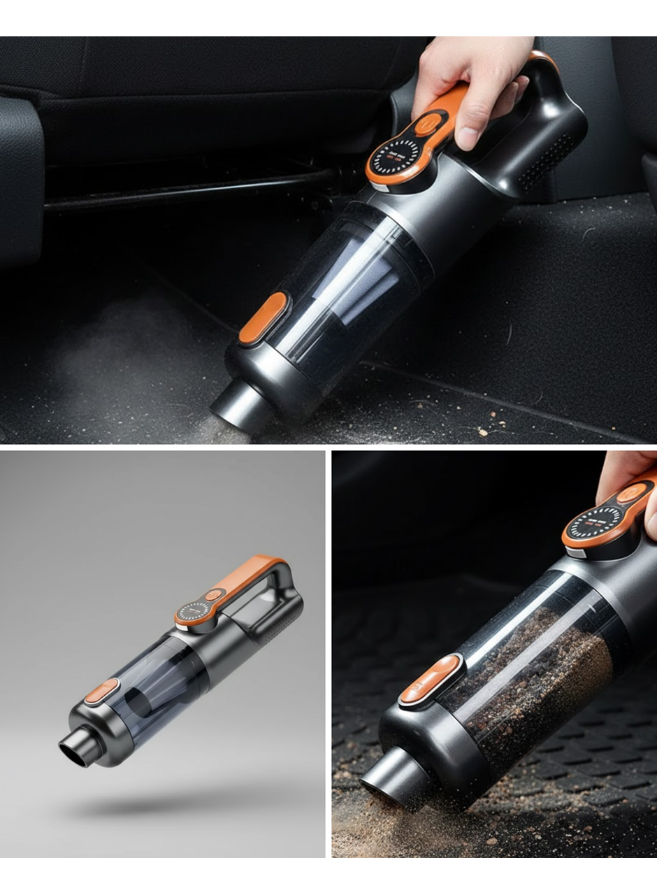 ST126 PLUS ARAÇ İÇİ SÜPÜRGE