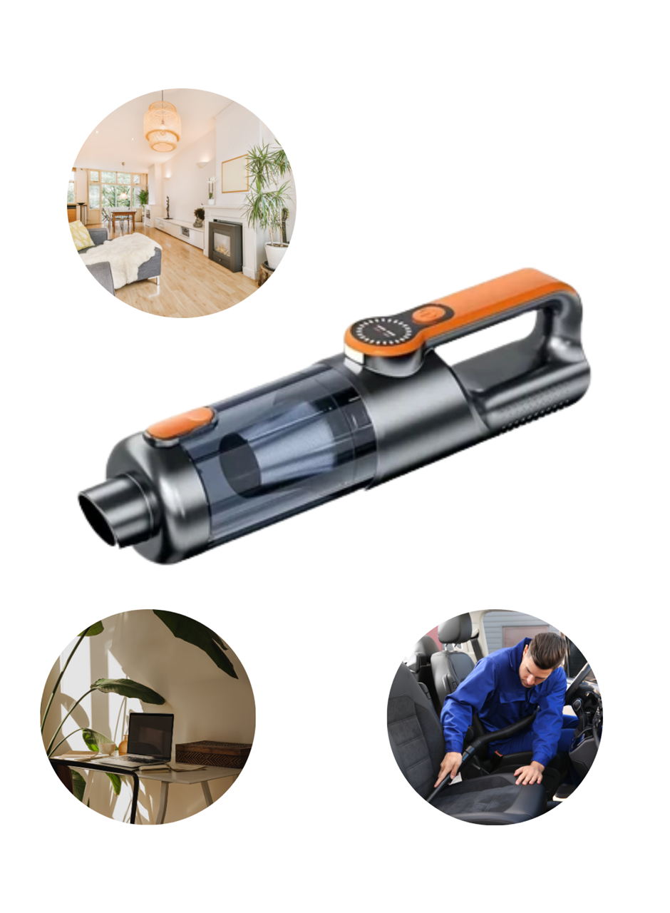 ST126 PLUS ARAÇ İÇİ SÜPÜRGE