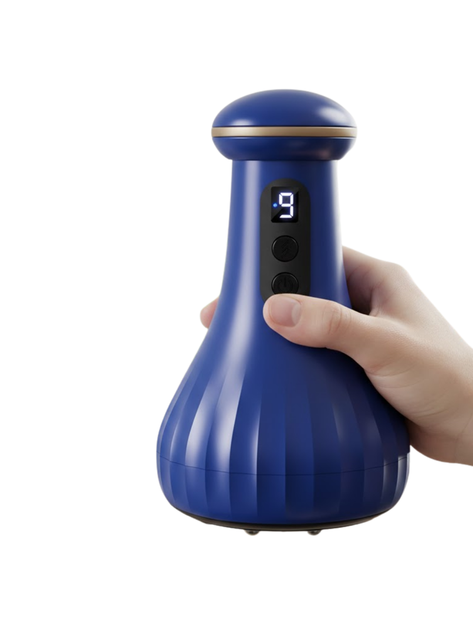 Evde Spa Deneyimi Sunan Elektrikli Masaj Aleti