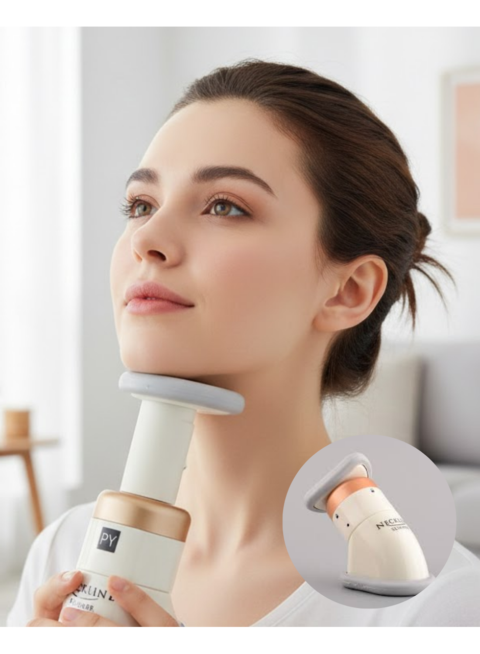 Gıdı Bölgesi İçin Boyun ve Çene Altı Egzersiz Aleti