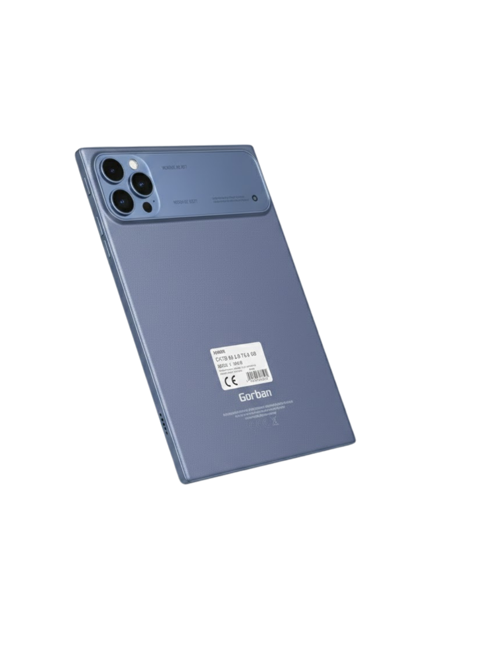 10.1 İnç Tablet 6800 mAh Batarya Çift Hoparlörlü