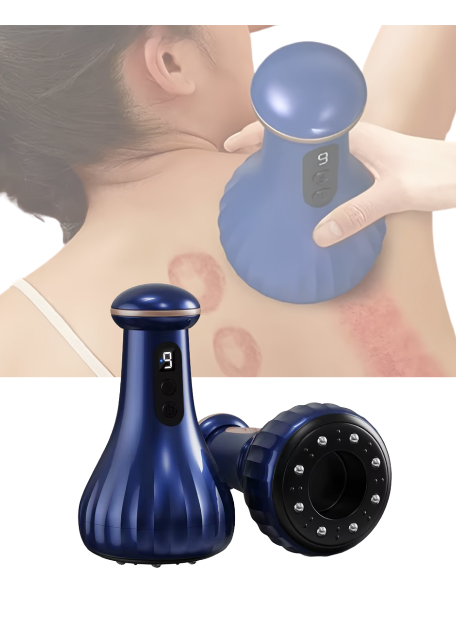 Şarjlı Masaj Cihazı Baş Boyun Omuz Kullanımına Uygun