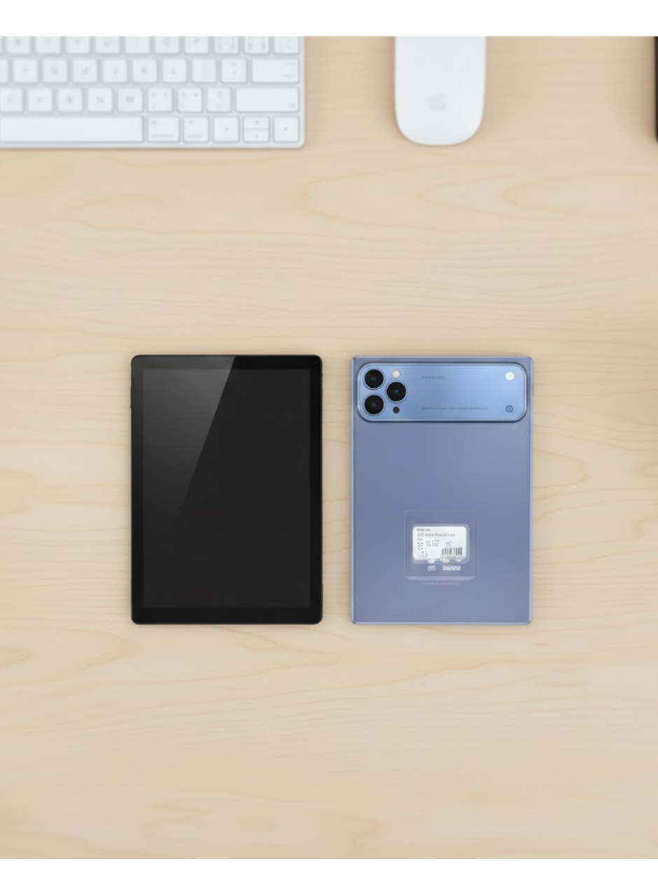 IPS LCD Ekranlı Android Tablet 256 GB Hafıza Destekli