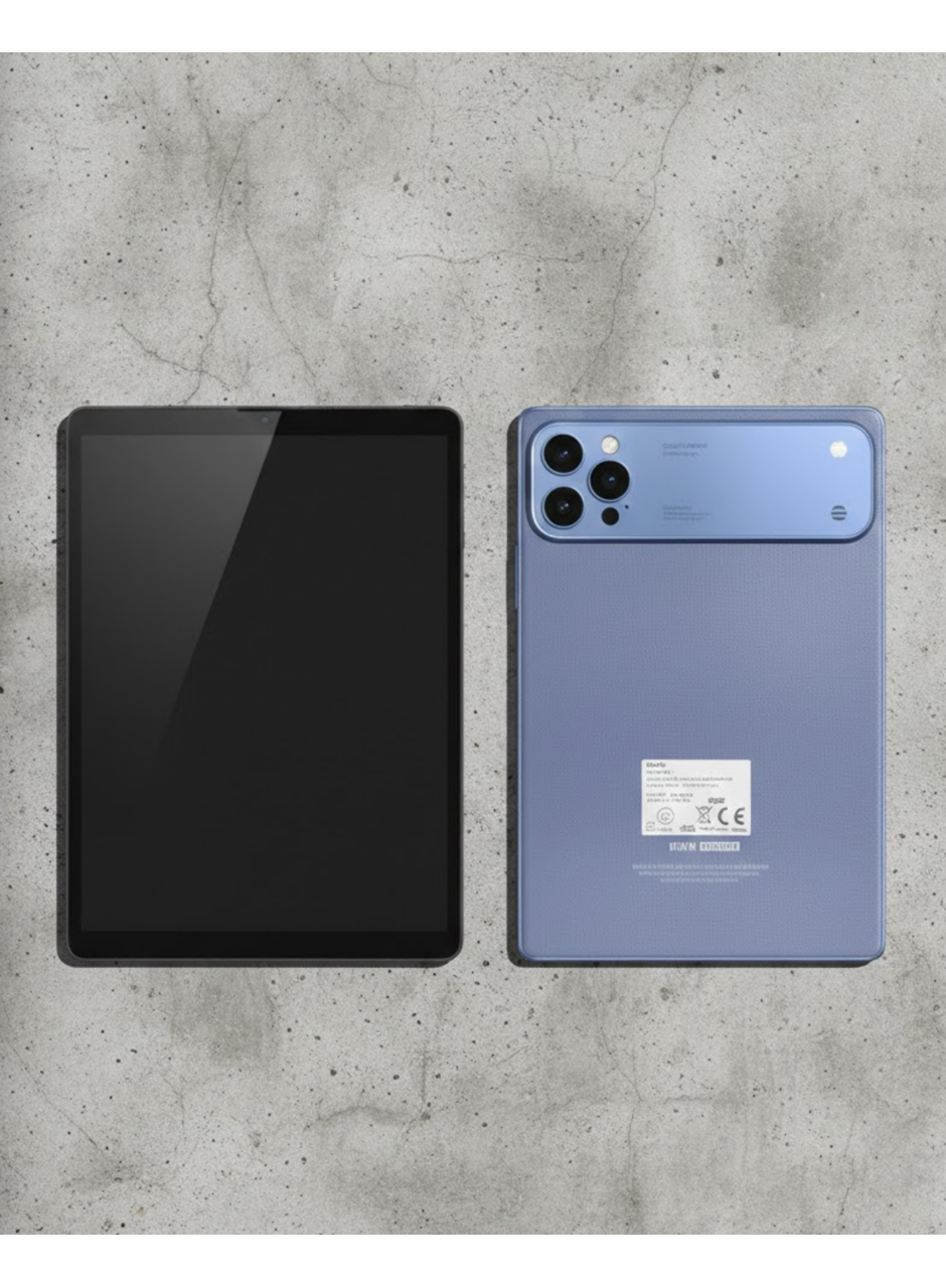 10.1 İnç Geniş Ekran Android Tablet 4G LTE Çift SIM