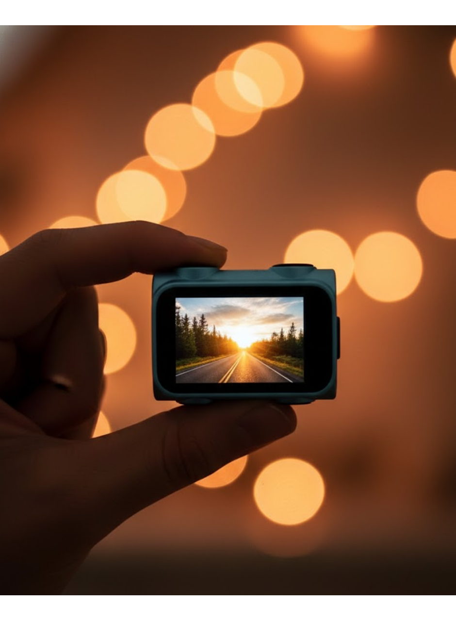 Araç Güvenlik Kamerası Öne Bakan Yol Kayıt Cihazı