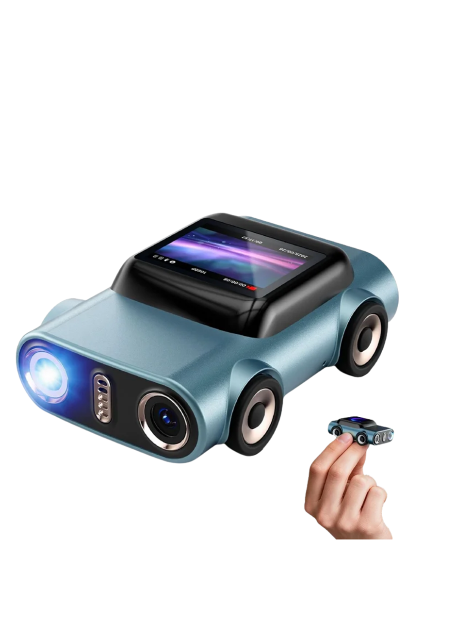 Kompakt Dash Kamera USB Şarj TF Kart Destekli