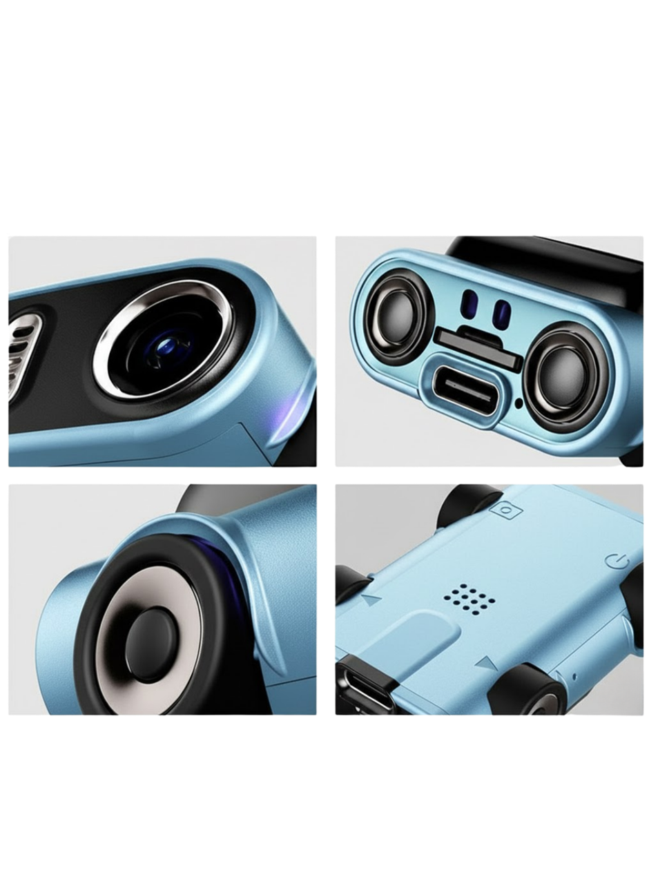 Kompakt Dash Kamera USB Şarj TF Kart Destekli