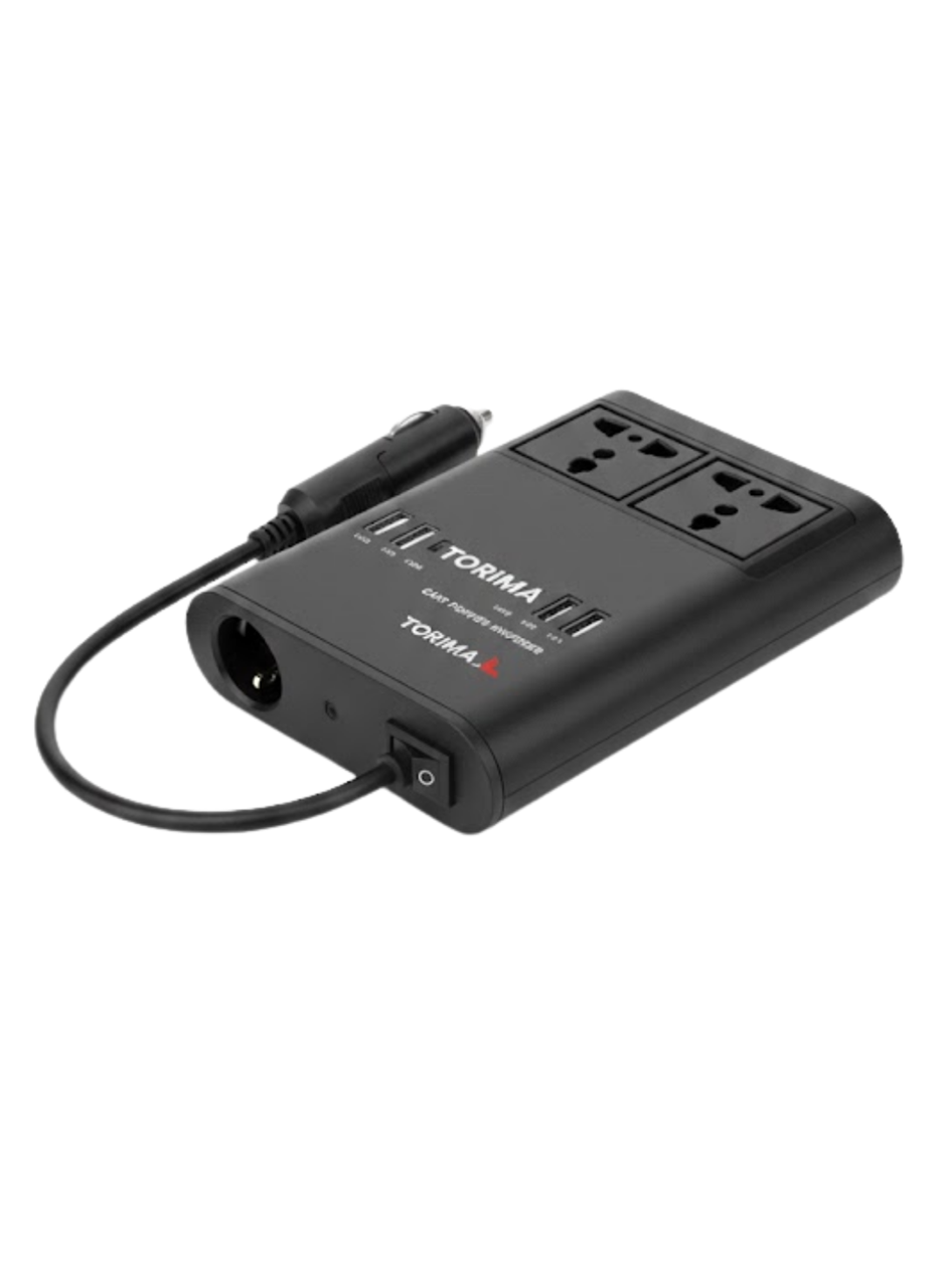 Araçta 220V Kullanım Sağlayan USB Destekli Güç İnvertörü