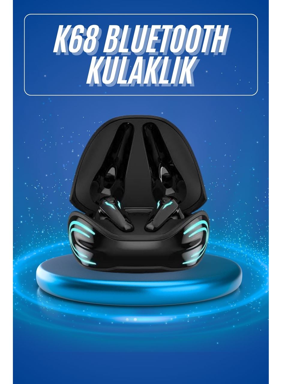 Android ve İOS Uyumlu Bluetooth Kulaklık Gaming Kulaklık Mini