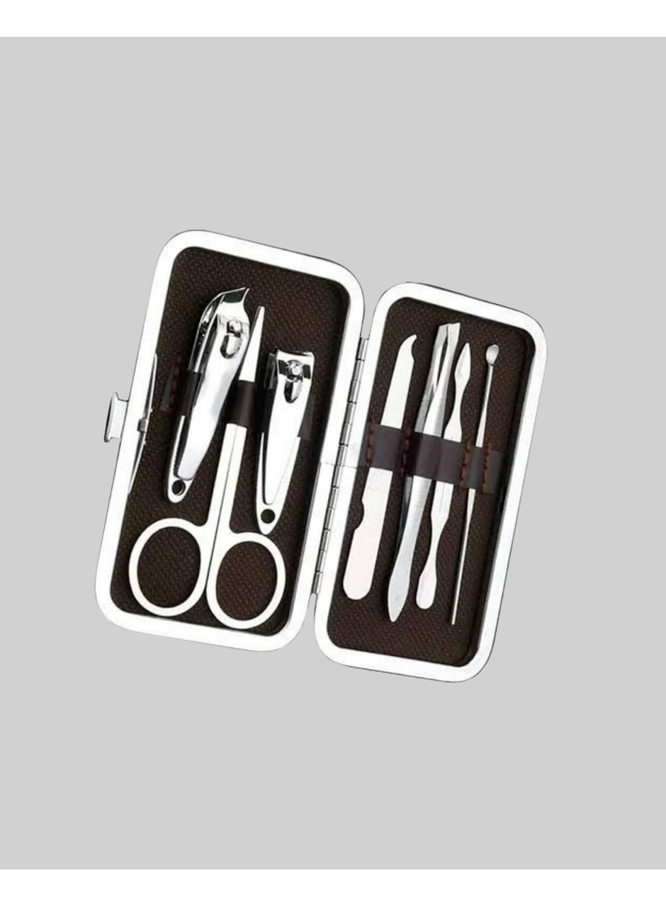 Dayanıklı Çelik Aletlerden Oluşan Kişisel Bakım Seti