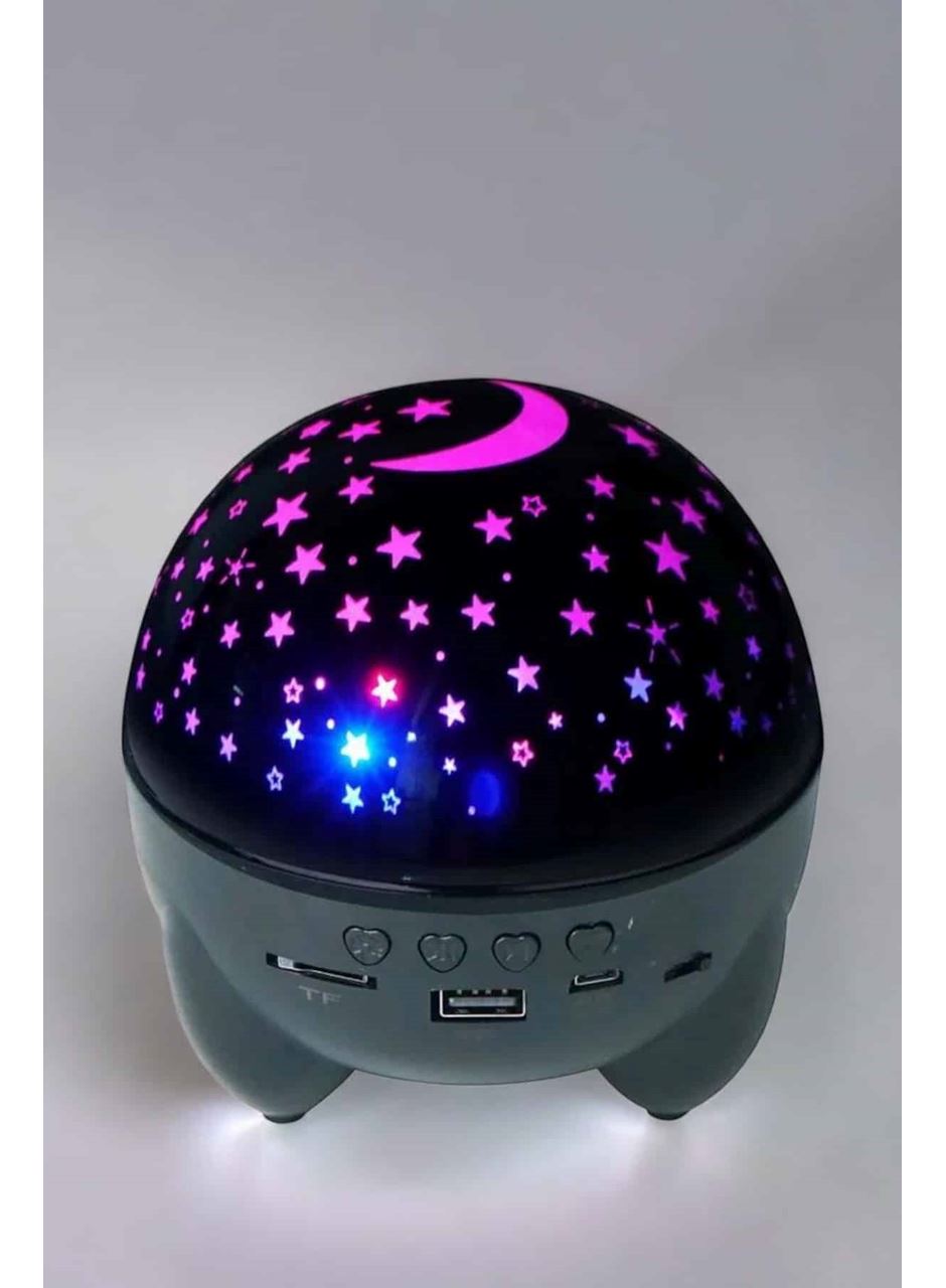 Yıldız Yansıtmalı Projeksiyon Gece Lambası Şarjlı Taşınabilir