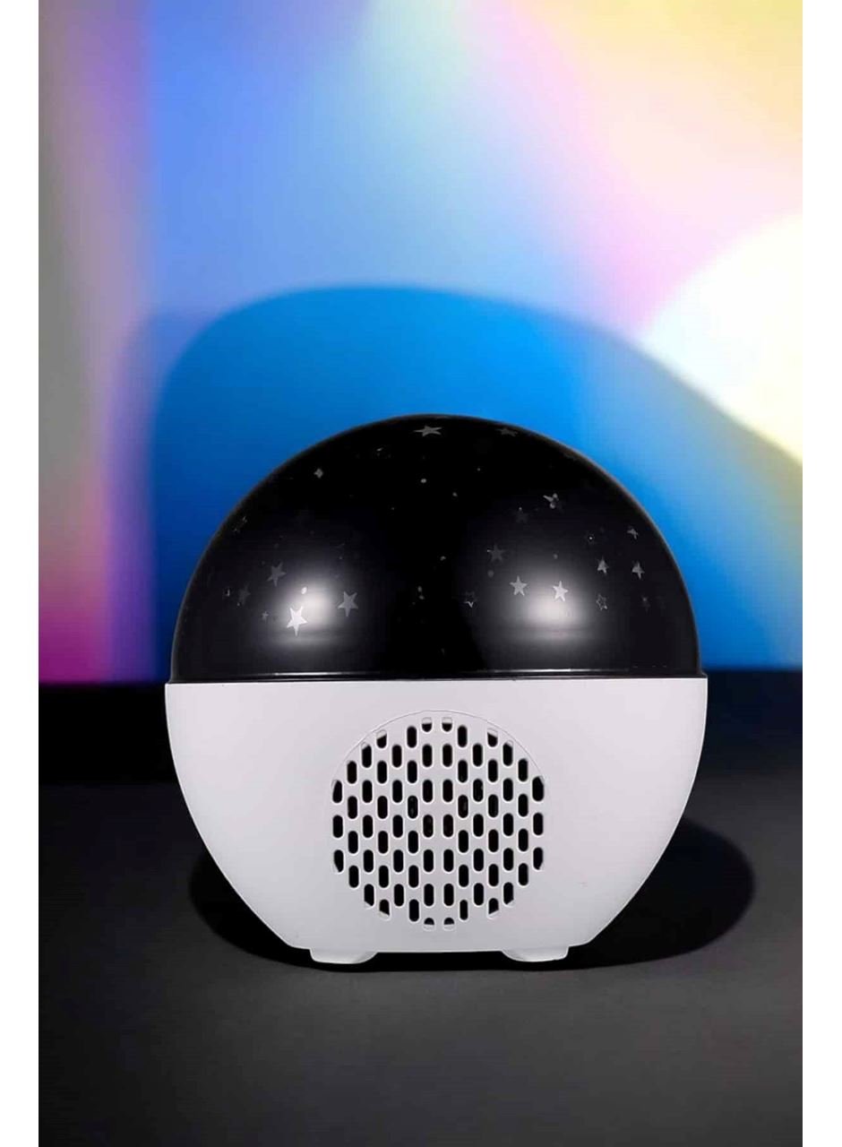 Gece Lambası Renkli Yıldızlı Gökyüzü Projeksiyon Gece Tavan Yansıtma