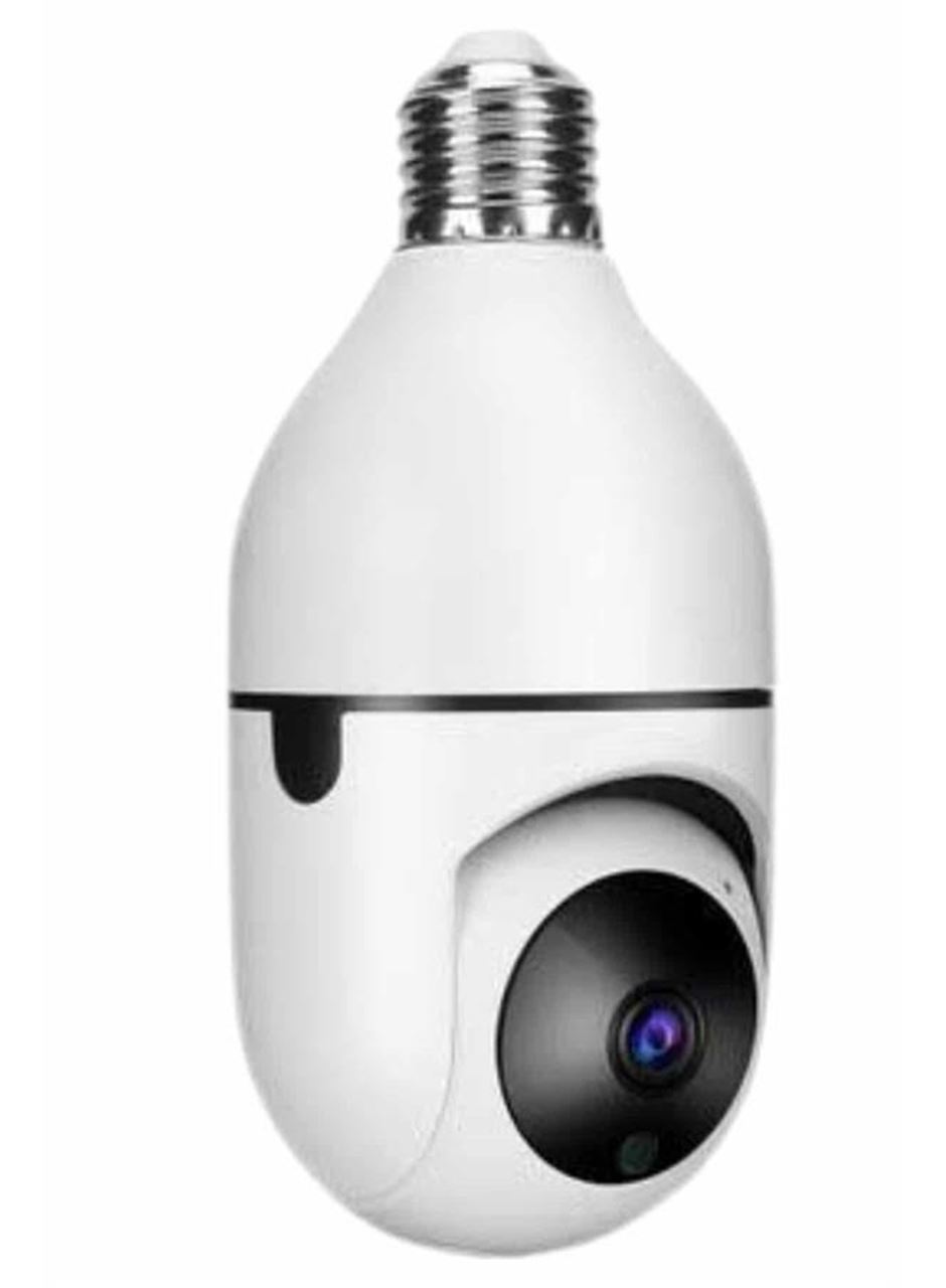Güvenlik Kamerası Wi-Fi Özellikli 360 Derece Full Hd 1080p Ampül Kamera