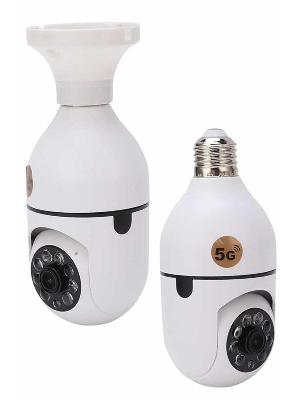 Güvenlik Kamerası Wi-Fi Özellikli 360 Derece Full Hd 1080p Ampül Kamera