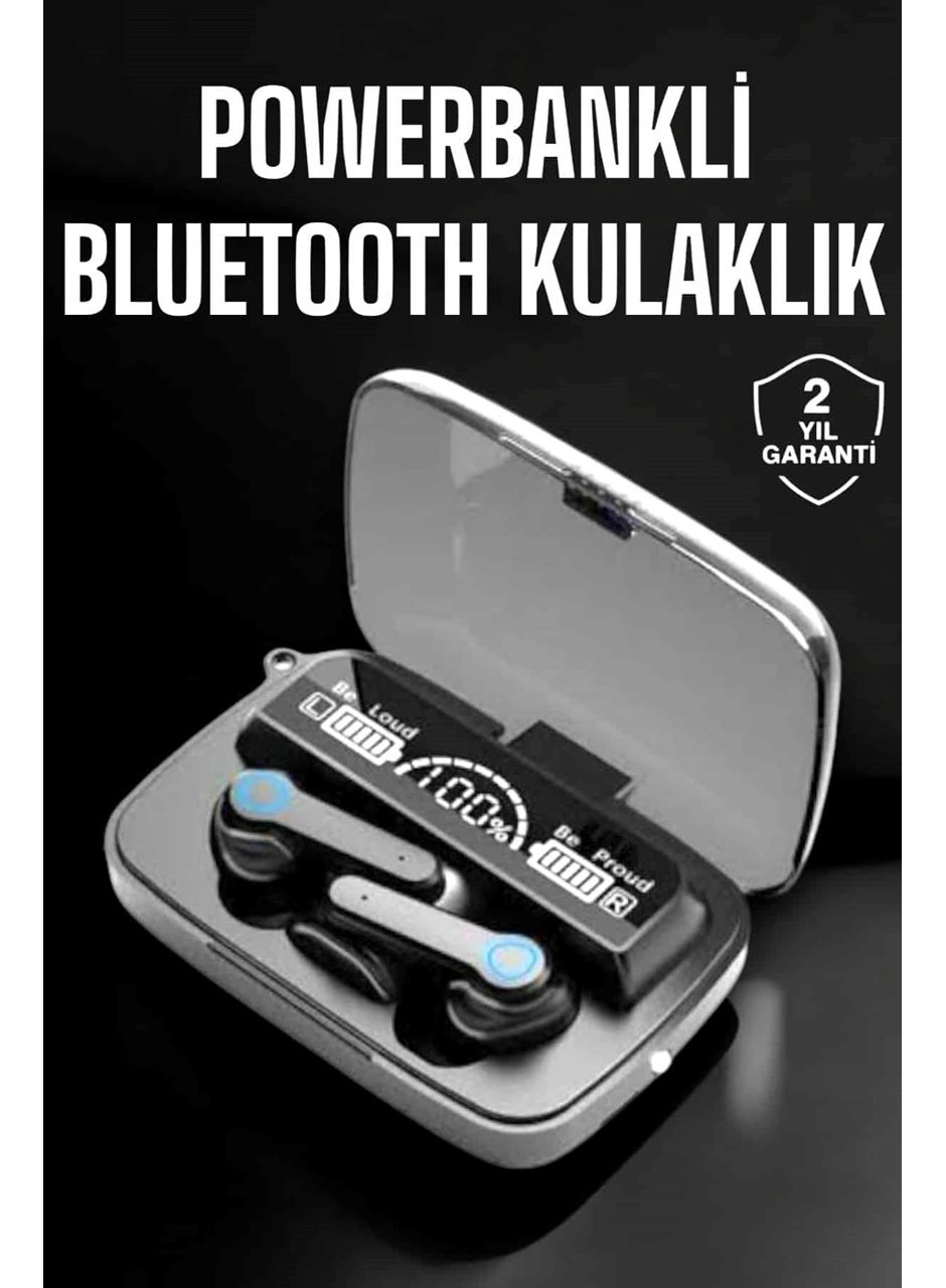 Kablosuz Bluetooth Kulaklık Dokunmatik Kontrol Uzun Pil Ömrü
