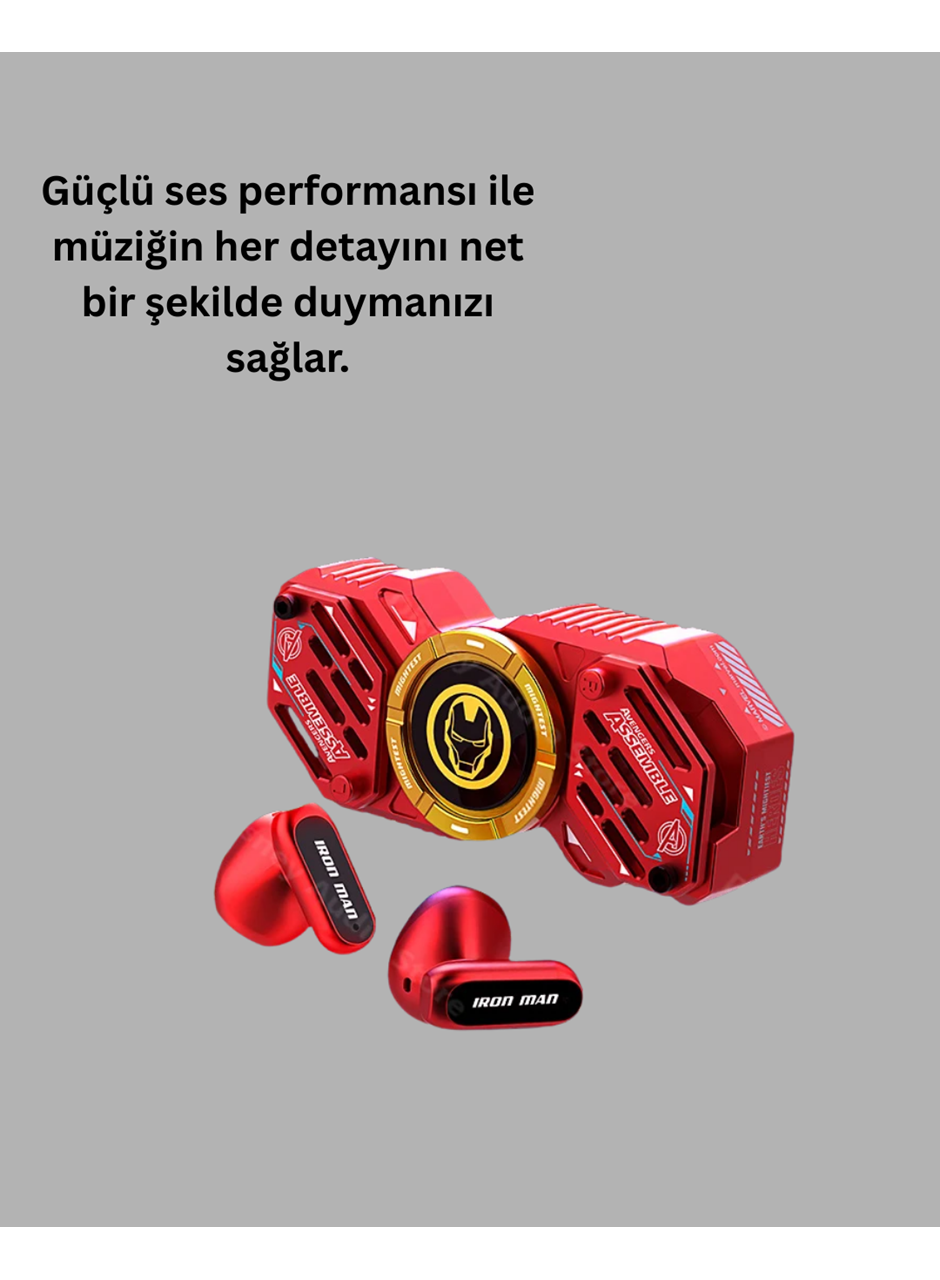 Orijinal 2025 Bluetooth Kulaklık Titreşim Uyarılı A Kalite Kablosuz