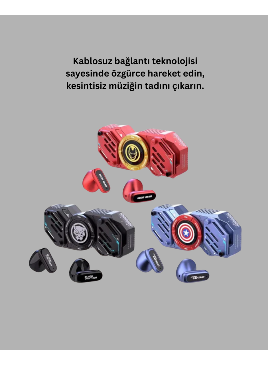 Orijinal 2025 Bluetooth Kulaklık Titreşim Uyarılı A Kalite Kablosuz