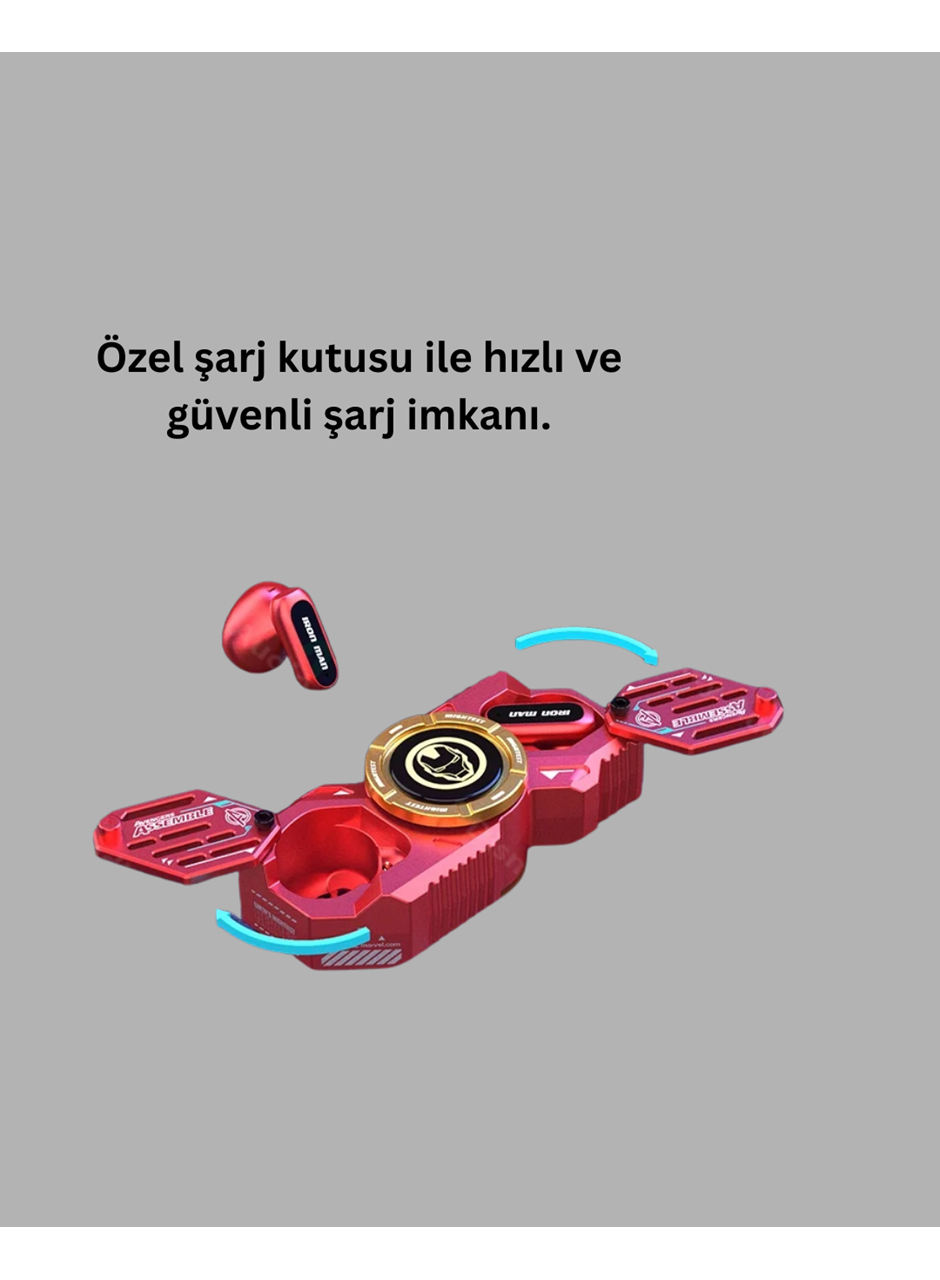 Orijinal 2025 Bluetooth Kulaklık Titreşim Uyarılı A Kalite Kablosuz