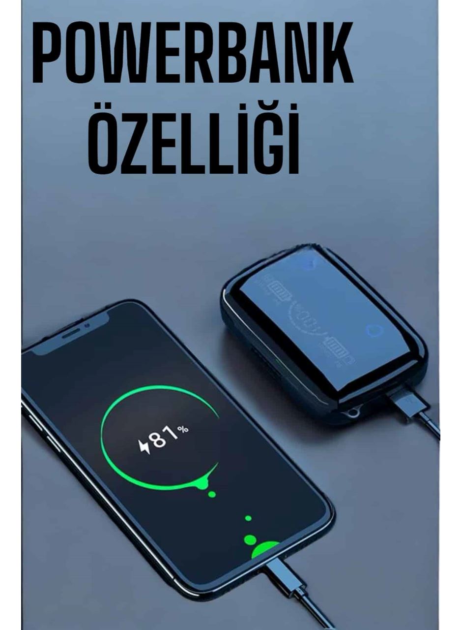 Kablosuz Bluetooth Kulaklık Dokunmatik Kontrol Uzun Pil Ömrü