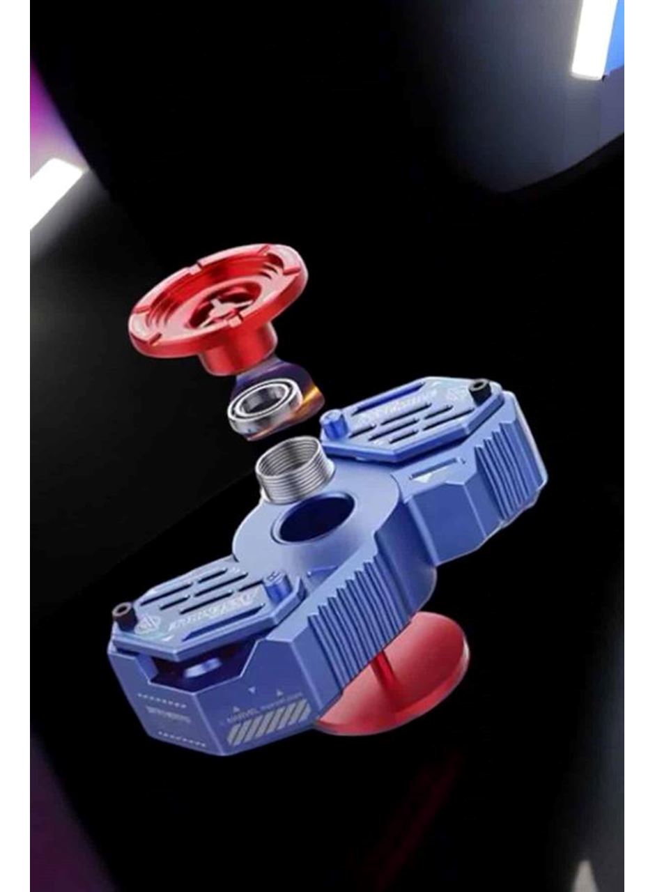 Bluetooth Kulaklık Stres Çarklı Döndürülebilir Uzun Şarj Süreli Oyuncu Kulaklığı