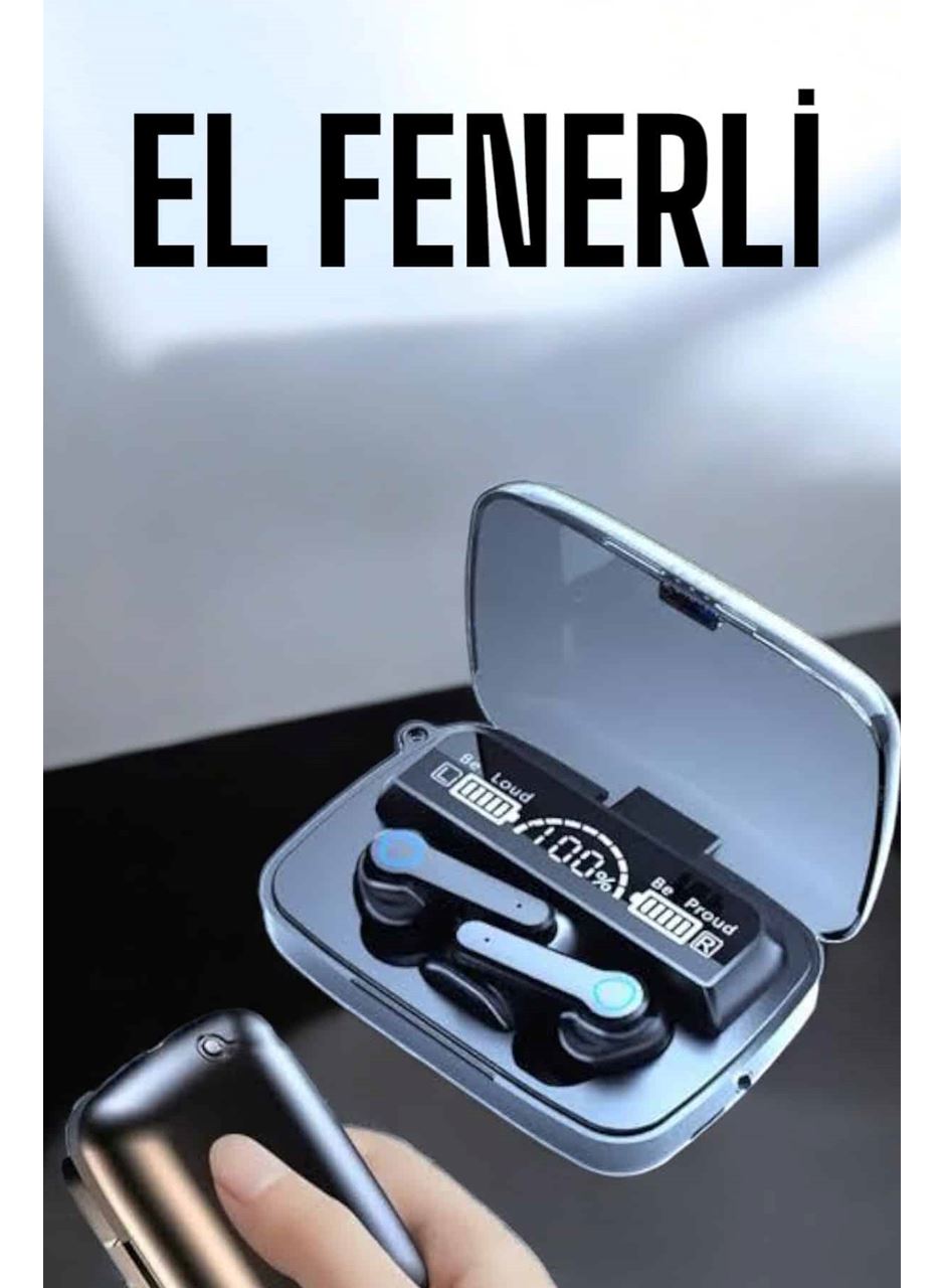 Kablosuz Bluetooth Kulaklık Dokunmatik Kontrol Uzun Pil Ömrü