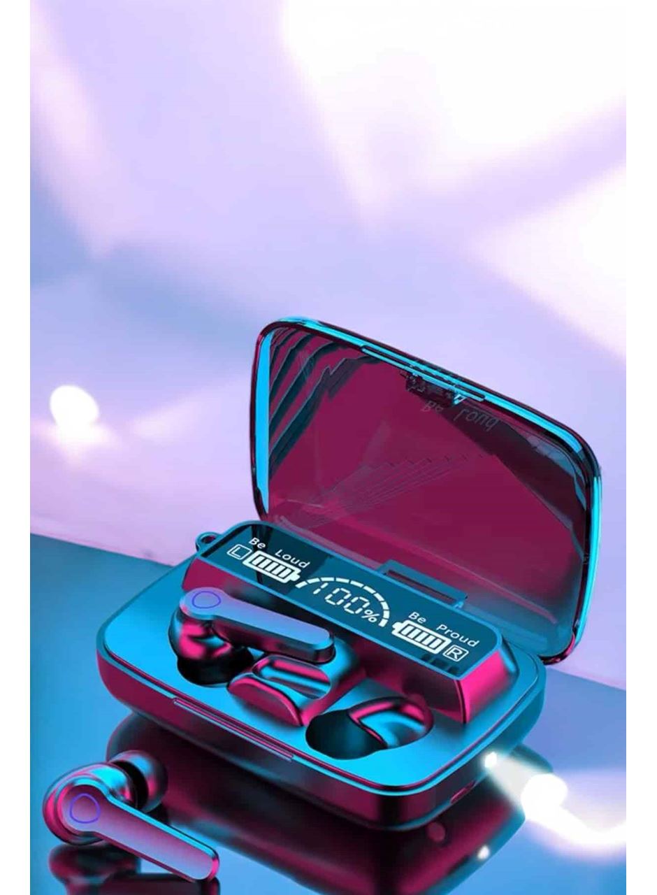 Bluetooth Kulaklık Dijital Göstergeli Kablosuz Uzun Pil Ömrü