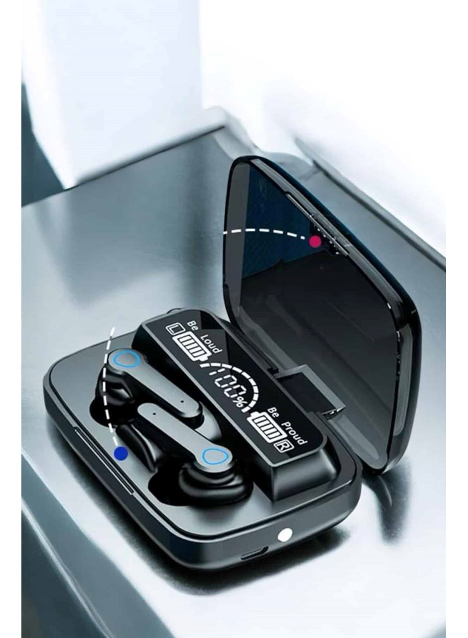 Bluetooth Kulaklık Dijital Göstergeli Kablosuz Uzun Pil Ömrü