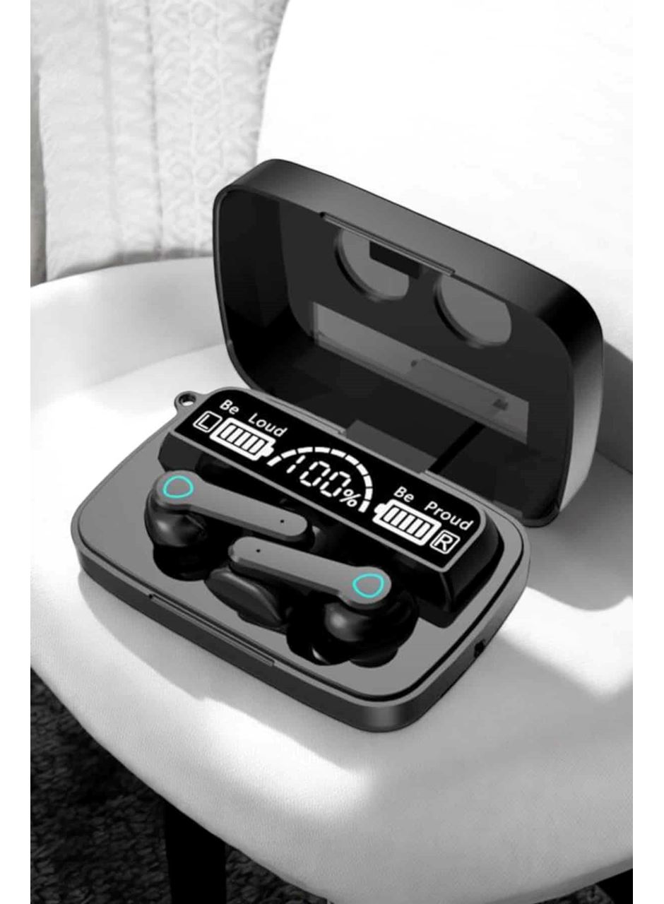 Bluetooth Kulaklık Dijital Göstergeli Kablosuz Uzun Pil Ömrü