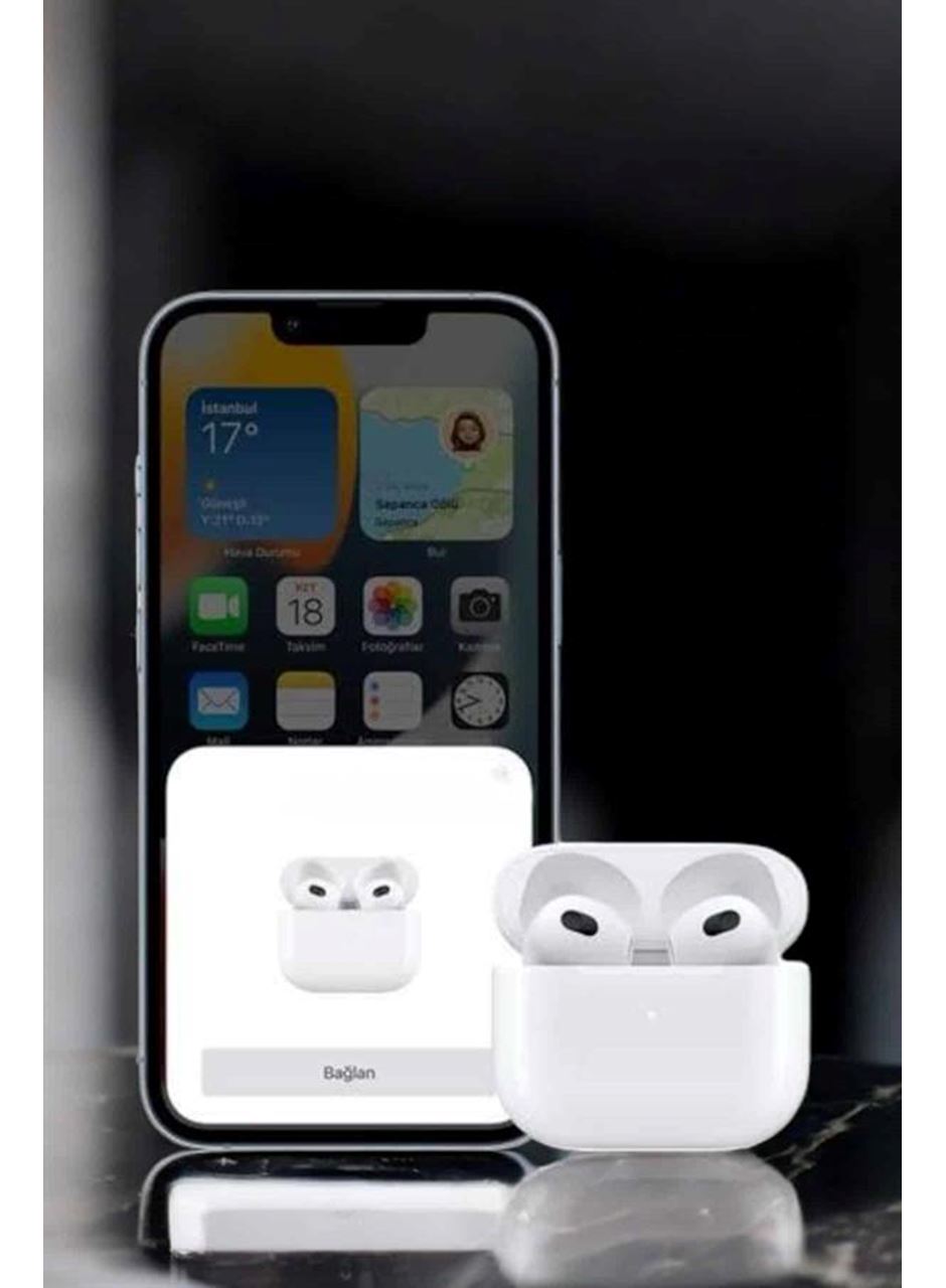 Bluetooth Kulaklık 3.Nesil Kablosuz Uzun Pil Ömrü Dokunmatik Kontrol