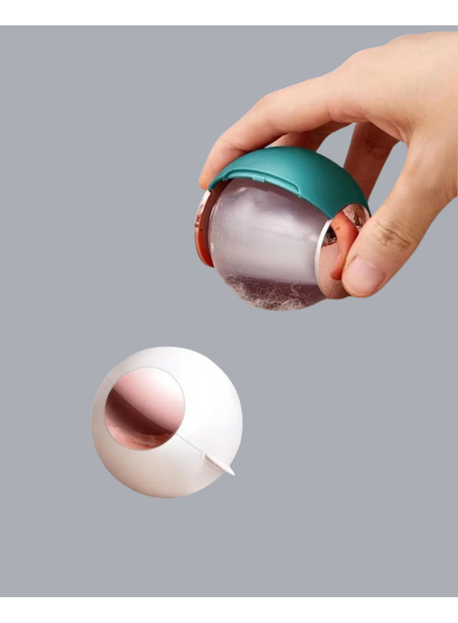 Kompakt ve Taşınabilir Tüy Temizleme Topu – Su ile Kolay Temizlik