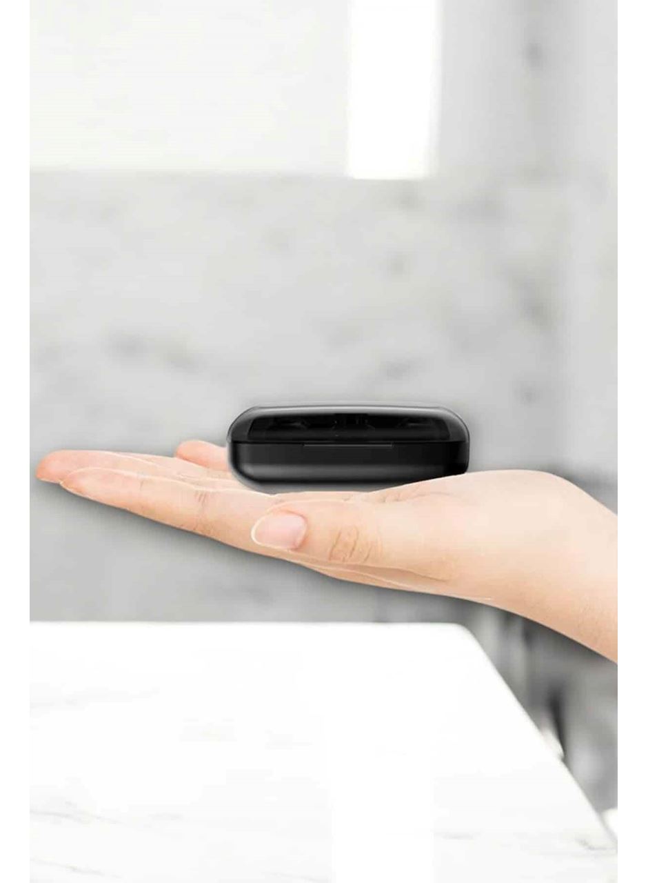 Bluetooth Kulaklık Powerbankli Dijital Göstergeli Dokunmatik Kontrol